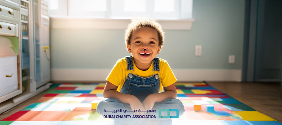 عملية الشفه الارنبية